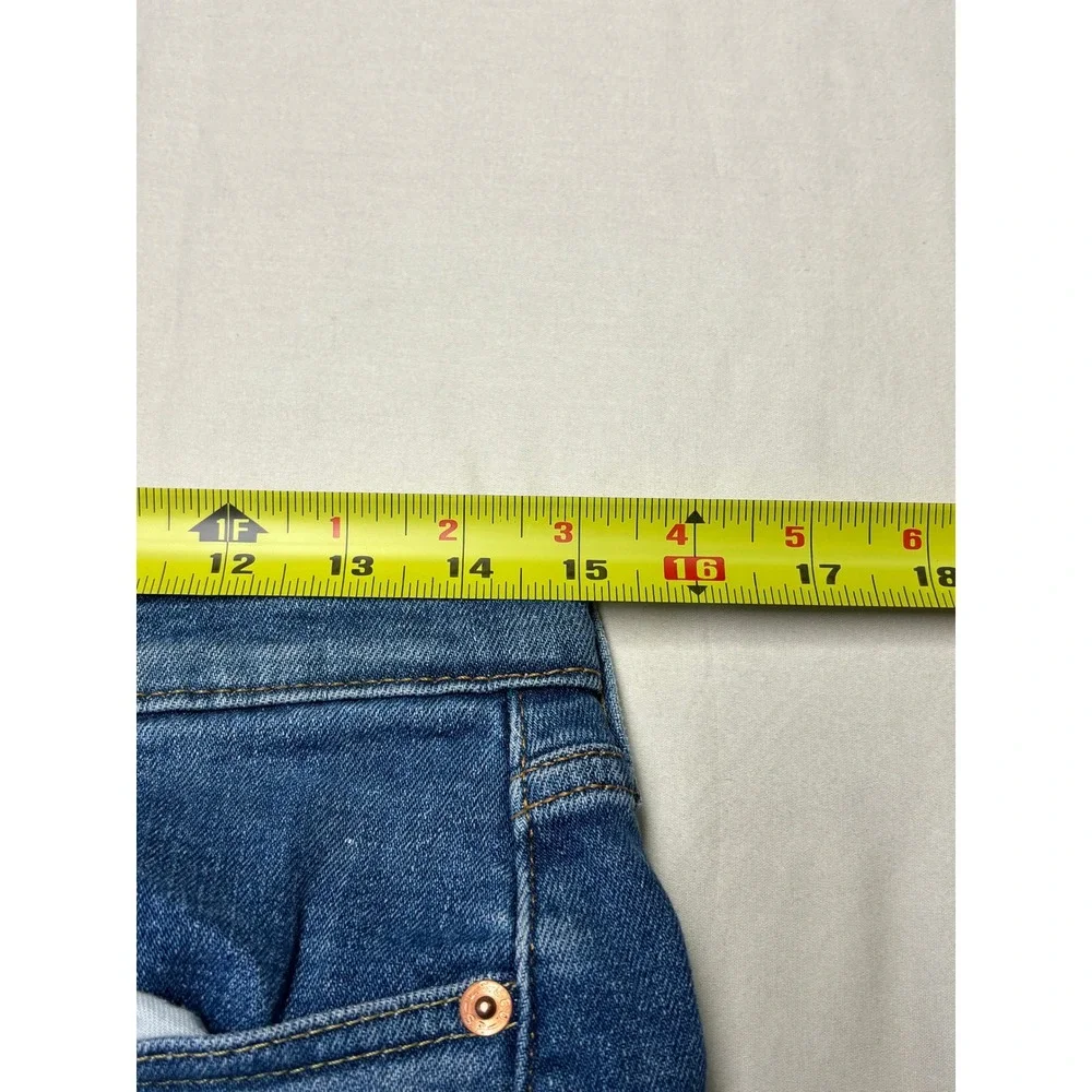 Levis 514 Straight Fit Mens Jeans Blue‎ Medium Wash 30x32 Stretch Denim
